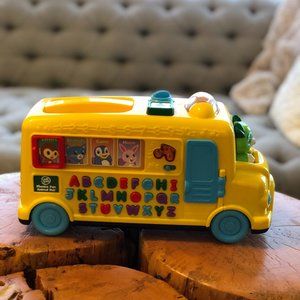 VTech LeapFrog Phonics Fun Animal Bus learning toy